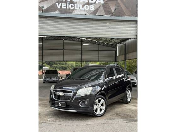 CHEVROLET TRACKER 1.8 MPFI LTZ 4X2 16V FLEX 4P AUTOMÁTICO
